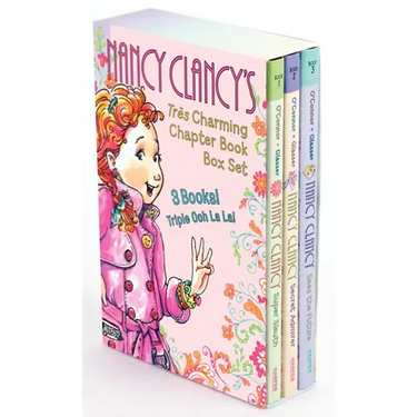 Fancy Nancy: Nancy Clancy's Tres Charming Chapter Book Box Set: Books 1-3