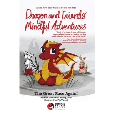 Dragon & Friends' Mindful Adventures: The Great Race Again!