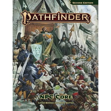 Pathfinder Npc Core