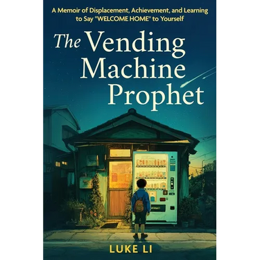 The Vending Machine Prophet: A Memoir of Displacement, Achievement, and Learning to Say "Welcome Home" to Yourself