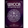 Wicca Starter Kit: Candles, Herbs, Tarot Cards, Crystals, and Spells. A Beginner's Guide to Using the Fundamental Elements of Wiccan Rituals(2022 Cras
