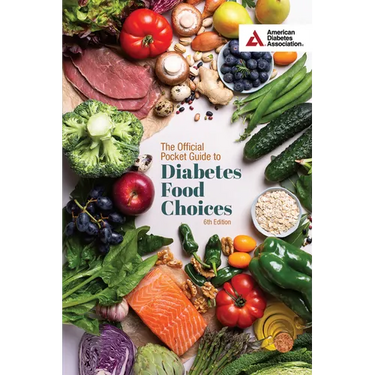 The Official Pocket Guide to Diabetes Food Choices, 6th Edition