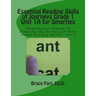 Essential Reading Skills of Journeys Grade 1 Unit 1A for Smarties: Presentation Manual for First Grade Reading Vol-1
