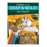 Creatures of the deep and wild: Creative coloring for Adults