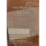 37 DIVISION 112 Infantry Brigade East Lancashire Regiment 8th Battalion: 30 July 1915 - 21 February 1918 (First World War, War Diary, WO95/2537/4)