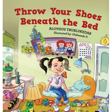 Throw Your Shoes Beneath the Bed
