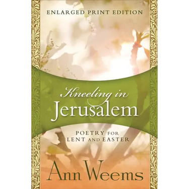 Kneeling in Jerusalem