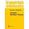 Analytic Number Theory