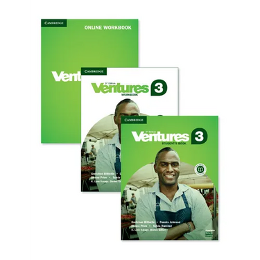 Ventures Level 3 Super Value Pack