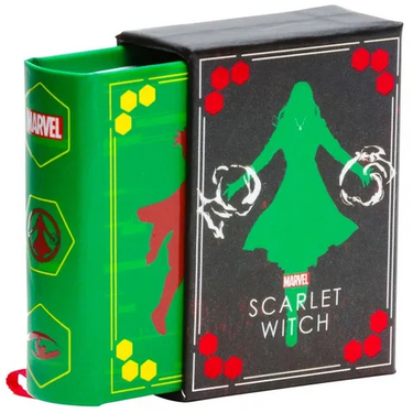 Marvel: The Tiny Book of Scarlet Witch and Vision: (Wanda Maximoff and Vision Comics, Geeky Novelty Gifts for Marvel Fans)