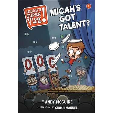 Micah's Super Vlog: Micah's Got Talent