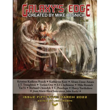 Galaxy's Edge Magazine: Issue 55, March 2022
