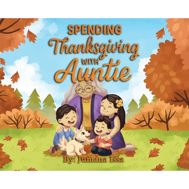 Spending Thanksgiving With Auntie