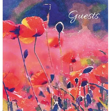 Testimonial GUEST BOOK for Guest House, AirBnB, Bed & Breakfast, Vacation Home, Retreat Centre: HARDCOVER Visitors Book, Guest Comments Book, Vacation