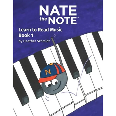 Nate the Note - Book 1: Learn to Read Music