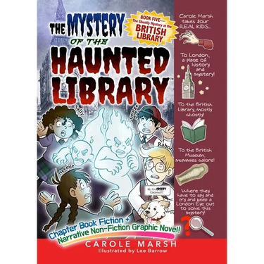 The Ghostly Mystery at the British Library