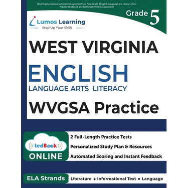West Virginia General Summative Assessment Test Prep: WVGSA Study Guide