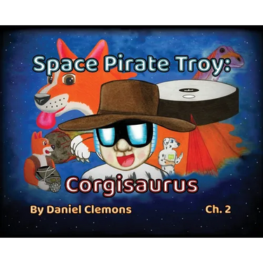 Space Pirate Troy: Corgisaurus
