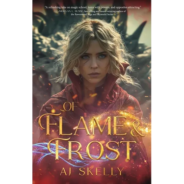 Of Flame & Frost: A Magik Prep Academy Novel