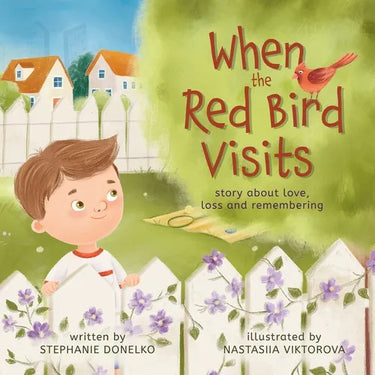 When the Red Bird Visits