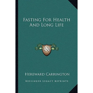Fasting For Health And Long Life