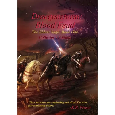 Blood Feud: Draegonstorm: The Elders Saga: Book One
