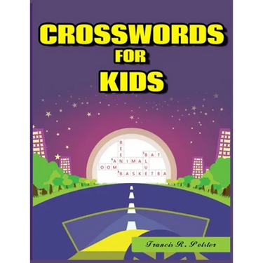Crosswords for Kids: Large-Print Best Puzzle Book