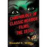 Chronology of Classic Horror Films: The 1930s