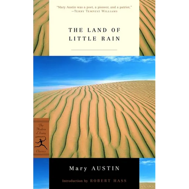 The Land of Little Rain