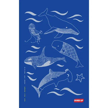 Diving Log Book: Under the Sea