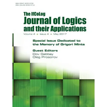 Ifcolog Journal of Logics and their Applications. Special Issue Dedicated to the Memory of Grigory Mints. Volume 4, number 4