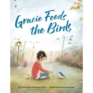 Gracie Feeds the Birds