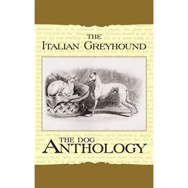 The Italian Greyhound: A Dog Anthology