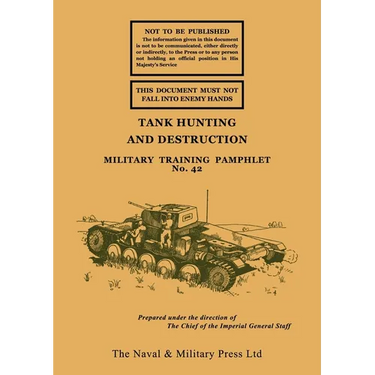 Tank Hunting and Destruction 1940