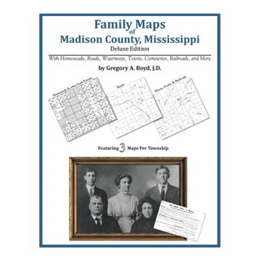 Family Maps of Madison County, Mississippi