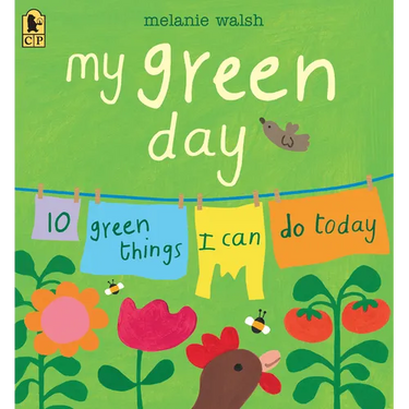 My Green Day: 10 Green Things I Can Do Today