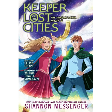Keeper of the Lost Cities the Graphic Novel Part 2: Volume 1