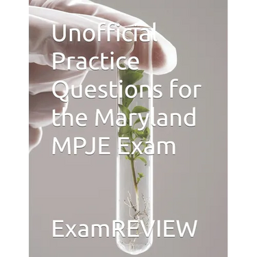 Unofficial Practice Questions for the Maryland MPJE Exam