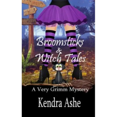Broomsticks & Witch Tales: A Cozy Mystery Fairy Tale