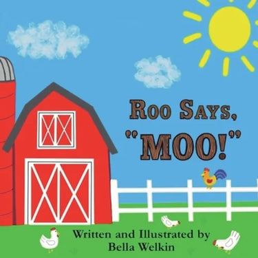 Roo Says, "MOO!"