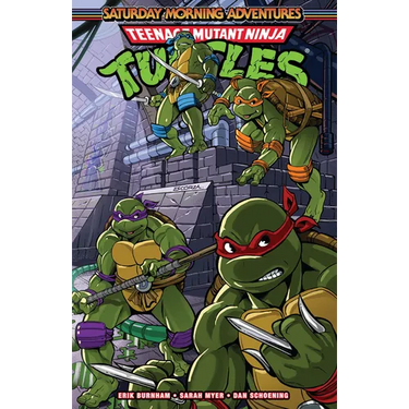 Teenage Mutant Ninja Turtles: Saturday Morning Adventures, Vol. 3