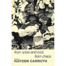 From Snow and Rock, from Chaos: Poems, 1965-1972