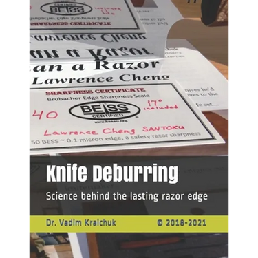 Knife Deburring: Science behind the lasting razor edge