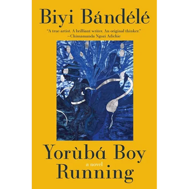Yoruba Boy Running