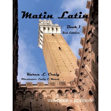 Matin Latin Book 1, 2nd Ed, Teacher