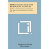 Mathematics and the Biological Sciences: Reprint and Circular Series of the National Research Council, No. 77