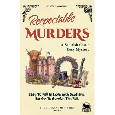 Respectable Murders: A Scottish Castle Cosy Mystery