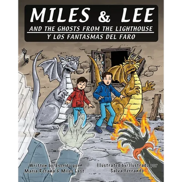 Miles & Lee and the Ghosts from the Lighthouse