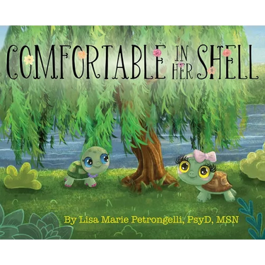 Comfortable in Her Shell