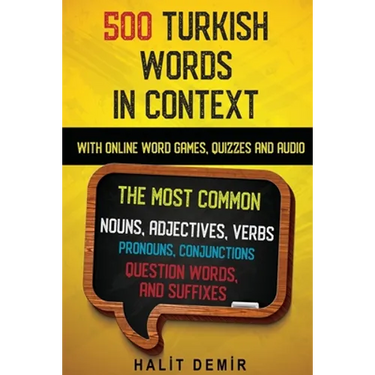 500 Turkish Words in Context